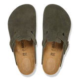 Birkenstock Boston suede thyme