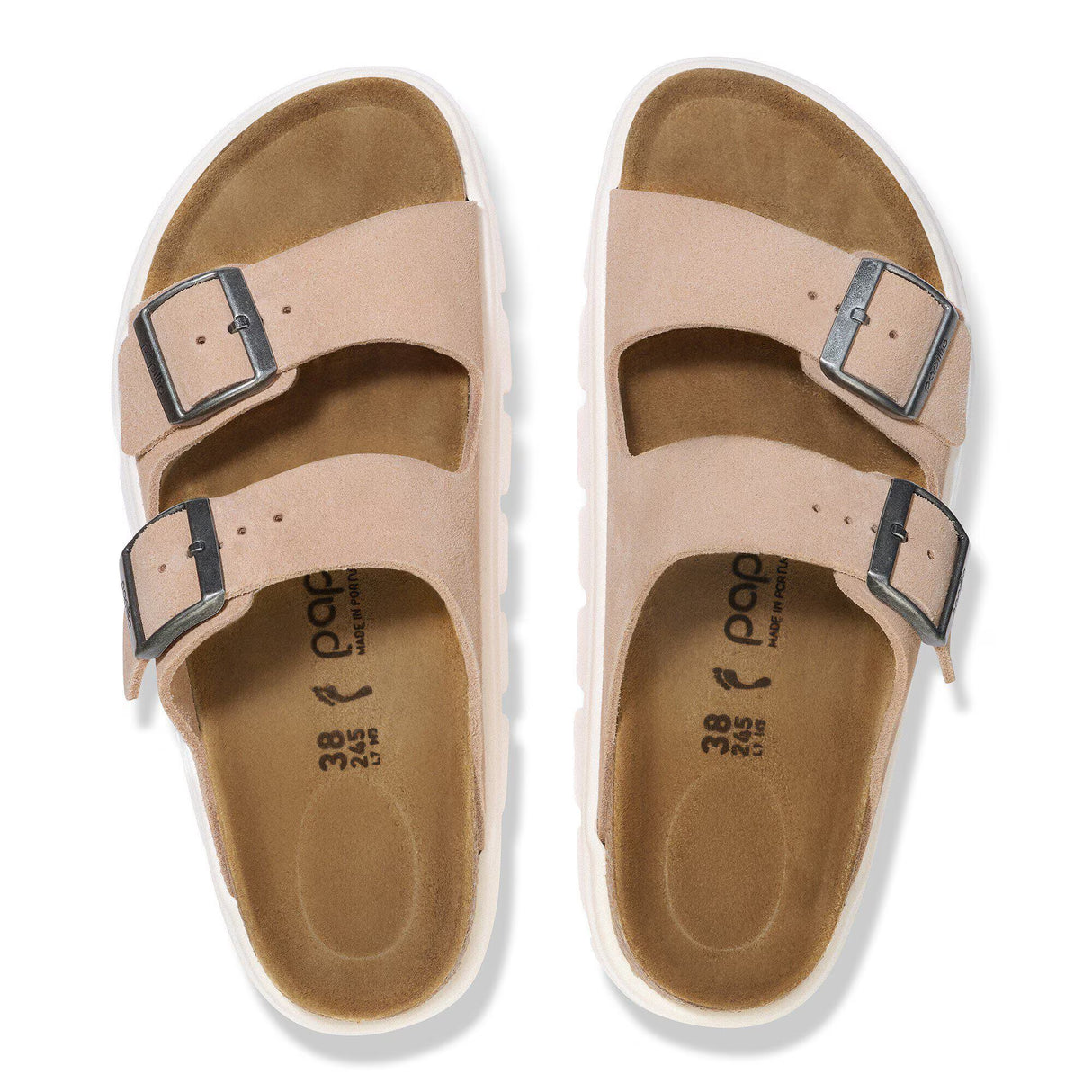 Birkenstock Arizona Chunky - Warm Sand