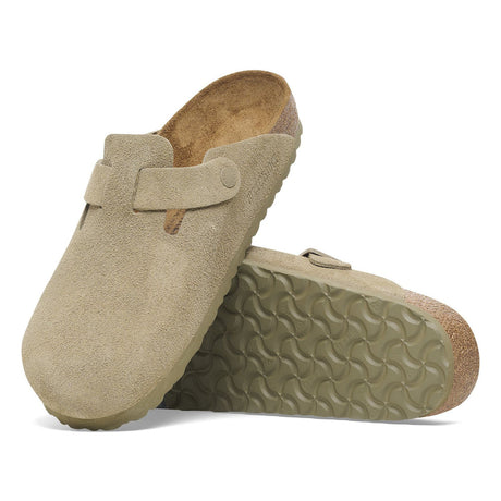 Birkenstock Boston Color: Faded Khaki