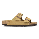 Birkenstock Arizona Suede Leather  - Latte Cream