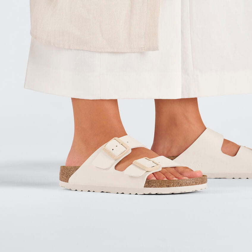 Birkenstock Arizona   - Egg Shell