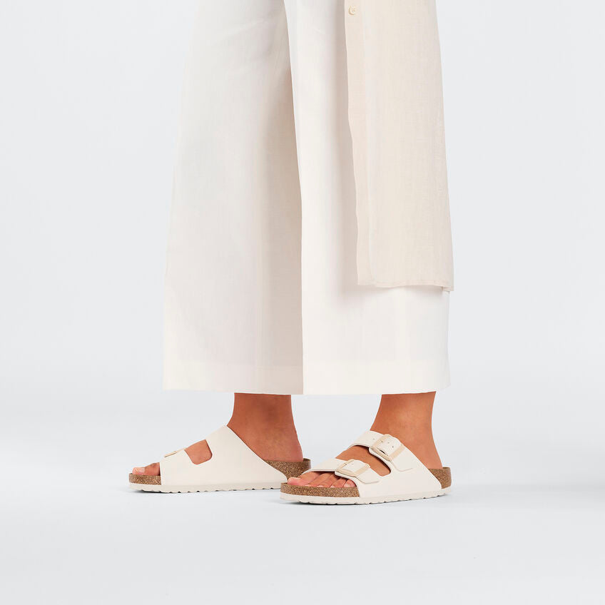 Birkenstock Arizona   - Egg Shell