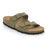 Birkenstock Sydney Vegan Synthetic  - Pine Green