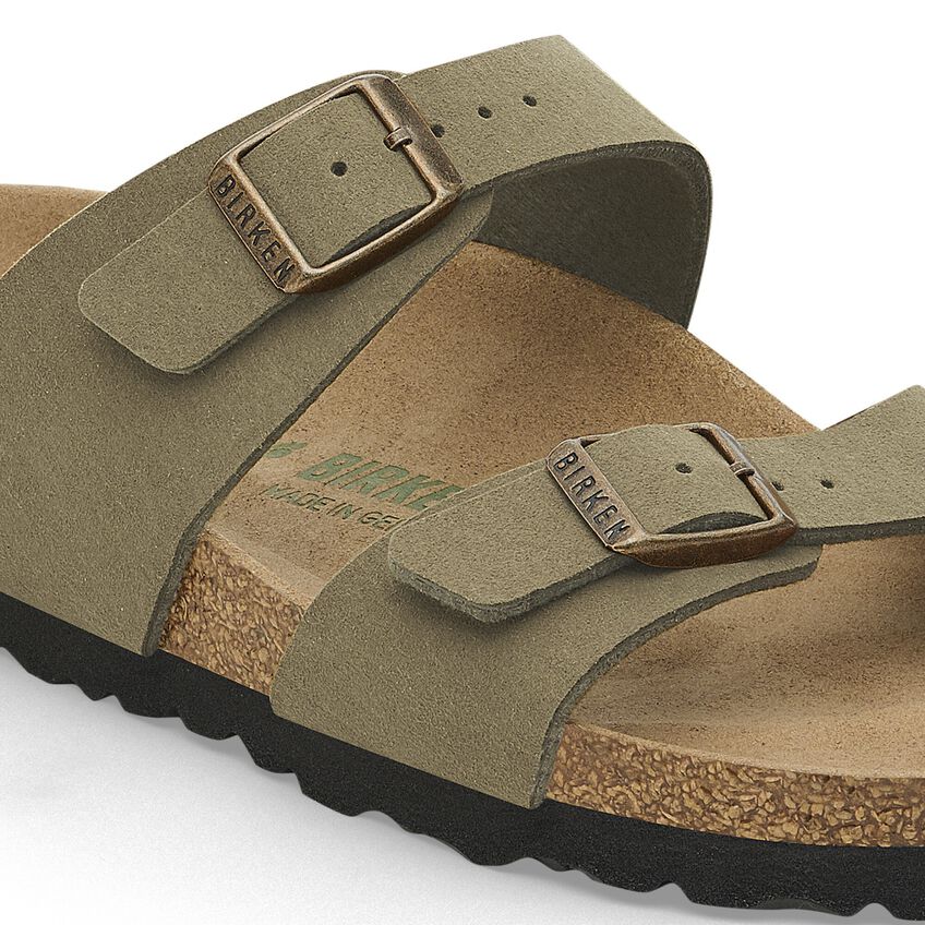 Birkenstock Sydney Vegan Synthetic  - Pine Green