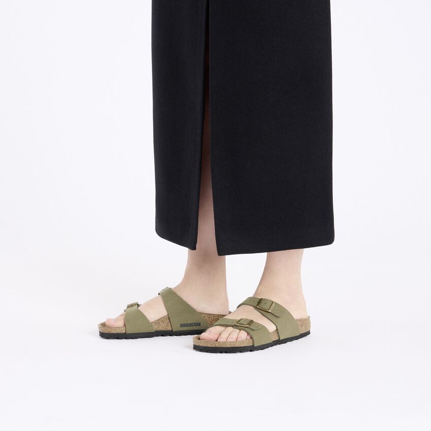 Birkenstock Sydney Vegan Synthetic  - Pine Green