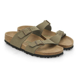 Birkenstock Sydney Vegan Synthetic  - Pine Green