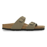 Birkenstock Sydney Vegan Synthetic  - Pine Green