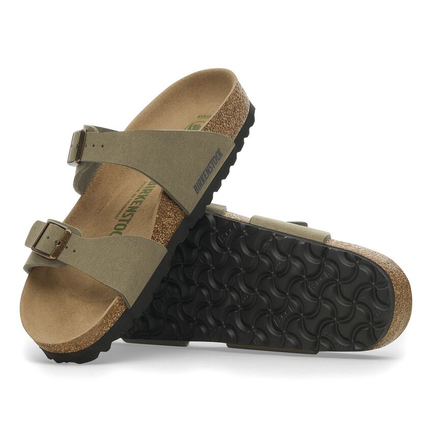 Birkenstock Sydney Vegan Synthetic  - Pine Green