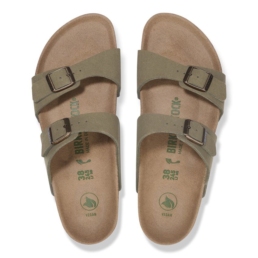 Birkenstock Sydney Vegan Synthetic  - Pine Green