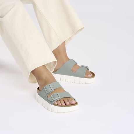 Birkenstock Arizona Chunky Birko-Flor - Pure Sage