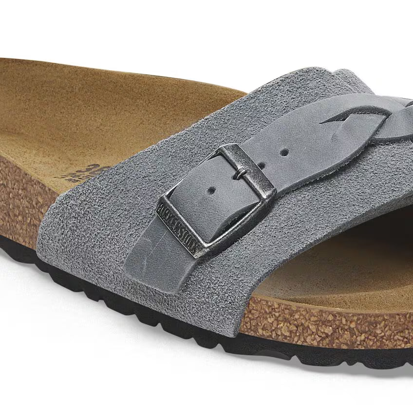 Birkenstock Oita Braided - Basalt Gray