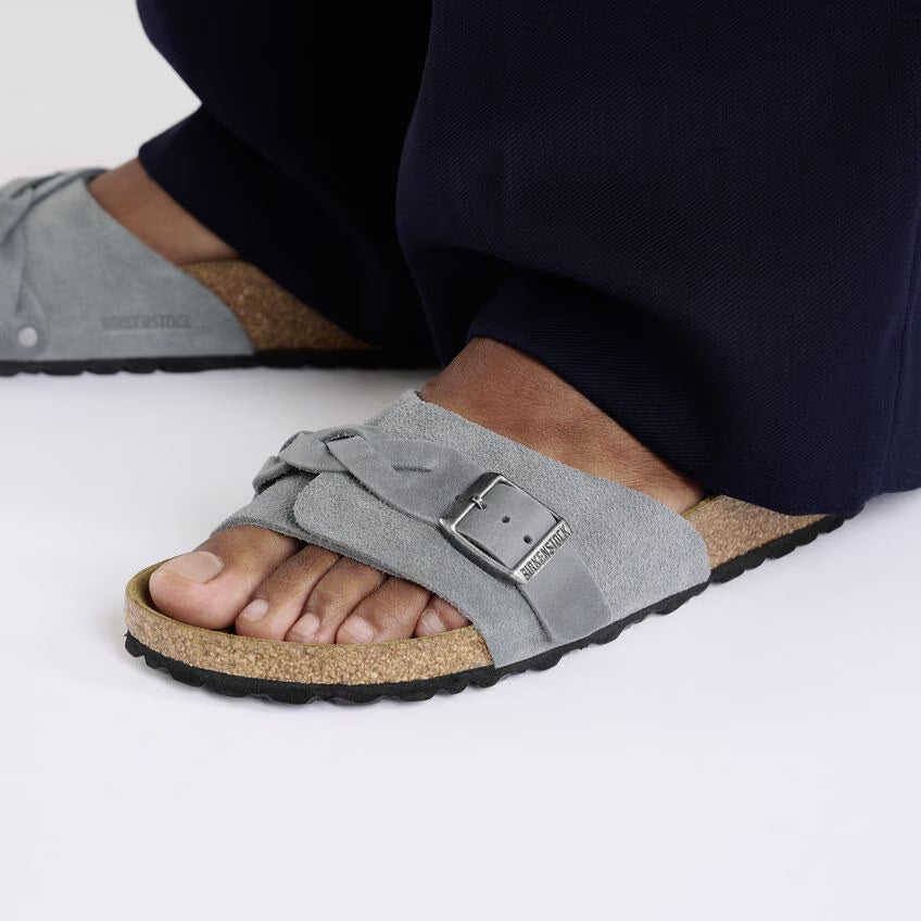 Birkenstock Oita Braided - Basalt Gray