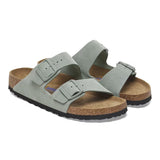 Birkenstock Arizona BS Suede - Pure Sage