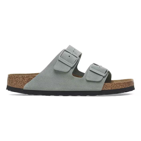 Birkenstock Arizona BS Suede - Pure Sage