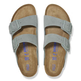Birkenstock Arizona BS Suede - Pure Sage