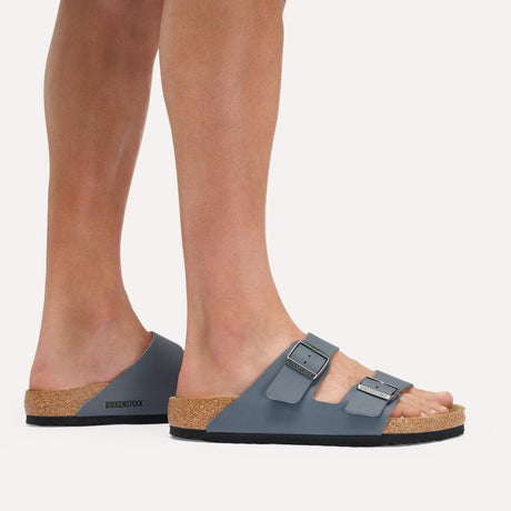 Birkenstock Arizona Birko-Flor - Basalt Gray