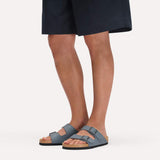 Birkenstock Arizona Birko-Flor - Basalt Gray