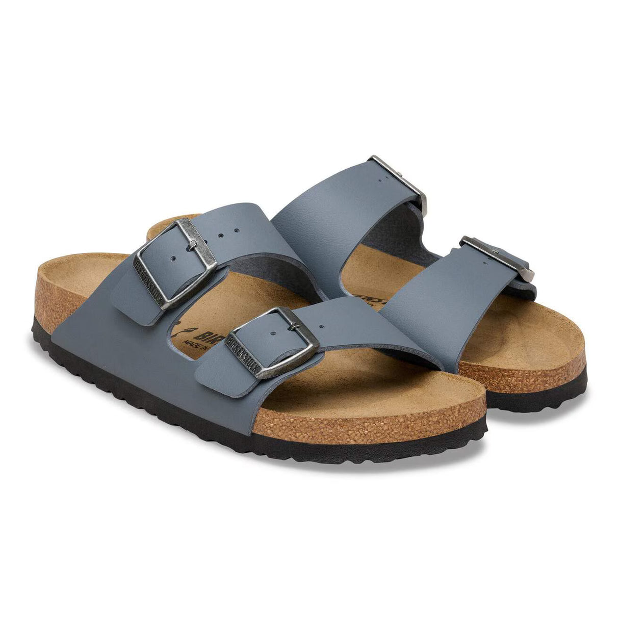 Birkenstock Arizona Birko-Flor - Basalt Gray