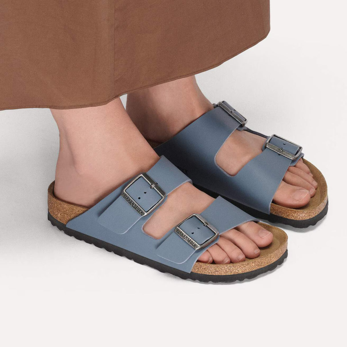 Birkenstock Arizona Birko-Flor - Basalt Gray