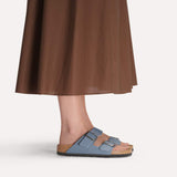 Birkenstock Arizona Birko-Flor - Basalt Gray