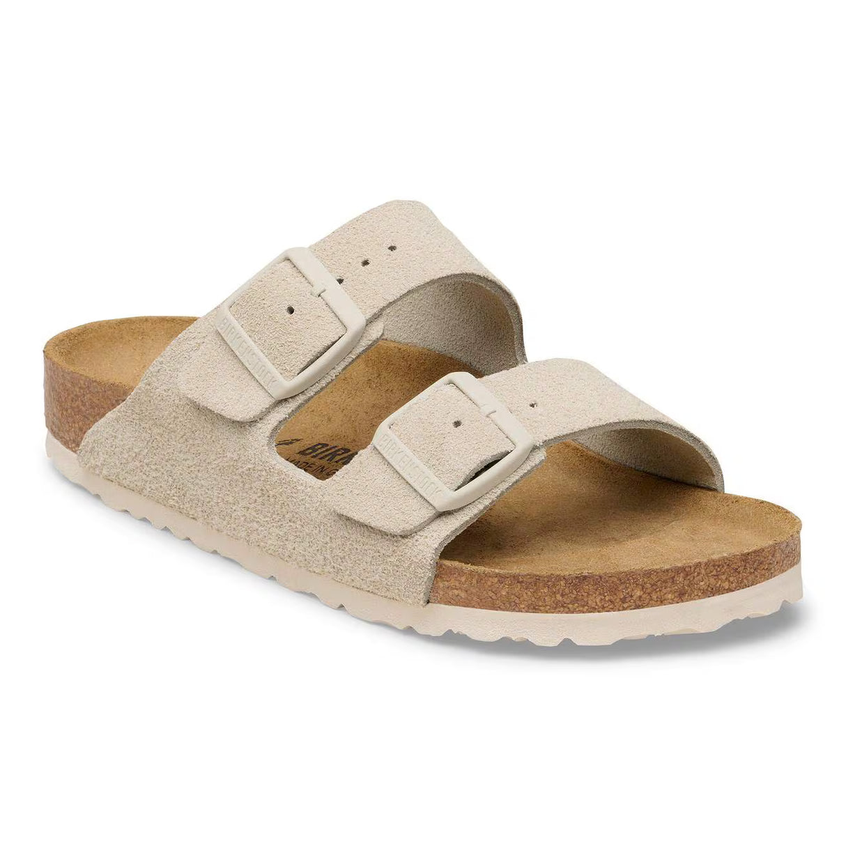 Birkenstock Arizona Suede Leather - Oyster