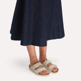 Birkenstock Arizona Suede Leather - Oyster