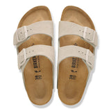 Birkenstock Arizona Suede Leather - Oyster