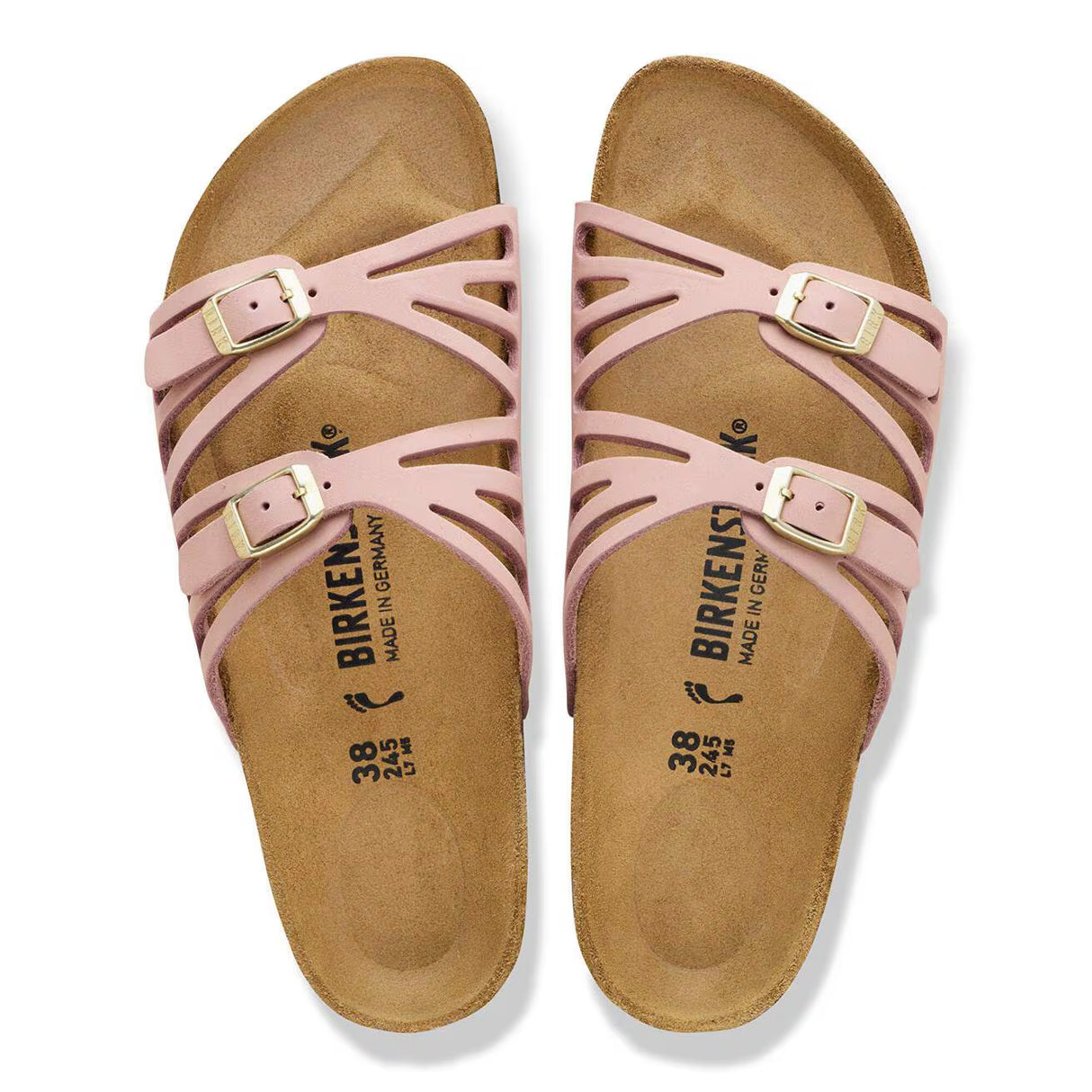 Birkenstock Granada - Soft Pink