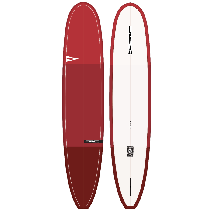 SIC Smuggler 9'4" Longboard