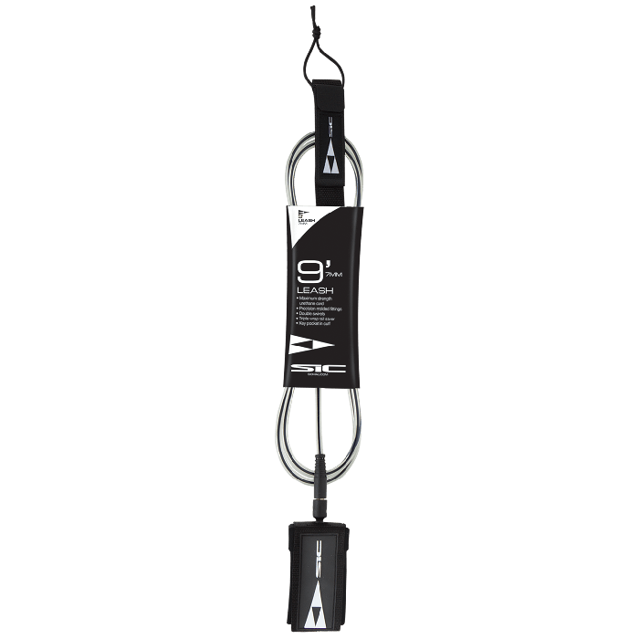 SIC SURF LEASH BLACK