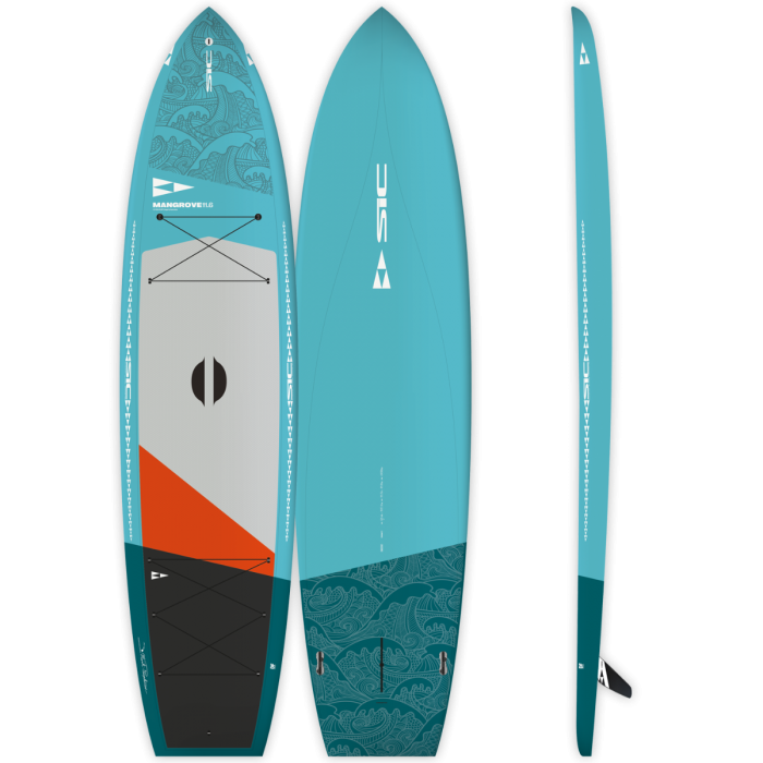 Sic Mangrove 11'6" Stand Up Paddleboard