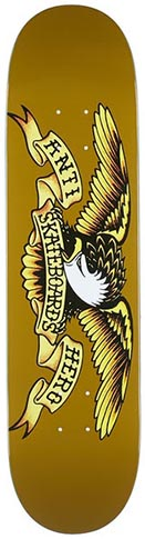 Anti-Hero Team Classic Eagle Deck 8.06