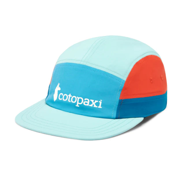 Cotopaxi Tech 5-Panel Hat - Poolside/Sea Glass