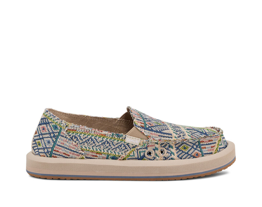 Sanuk Donna St Patchwork - Multi