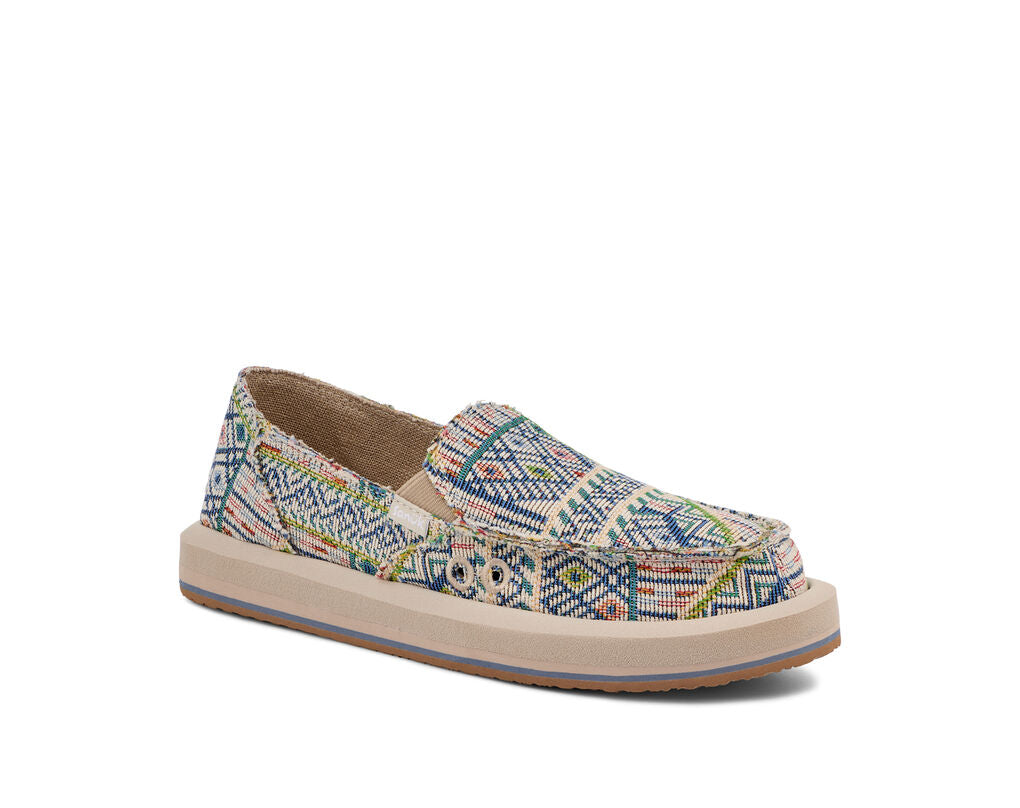 Sanuk Donna St Patchwork - Multi