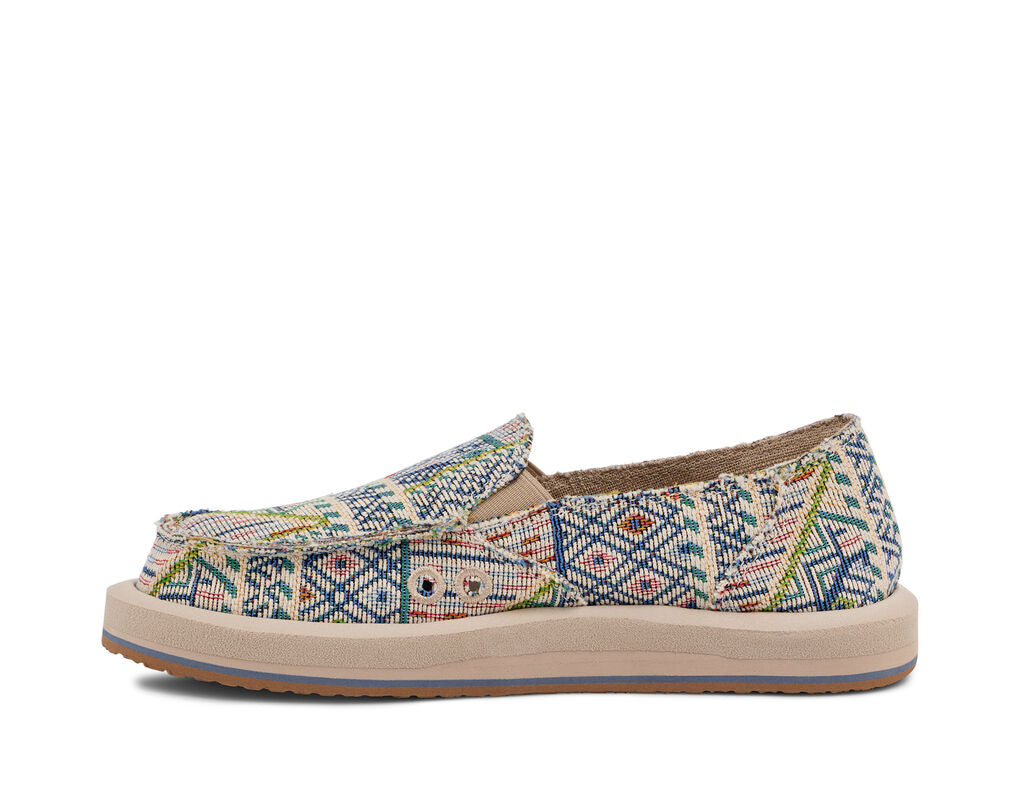 Sanuk Donna St Patchwork - Multi