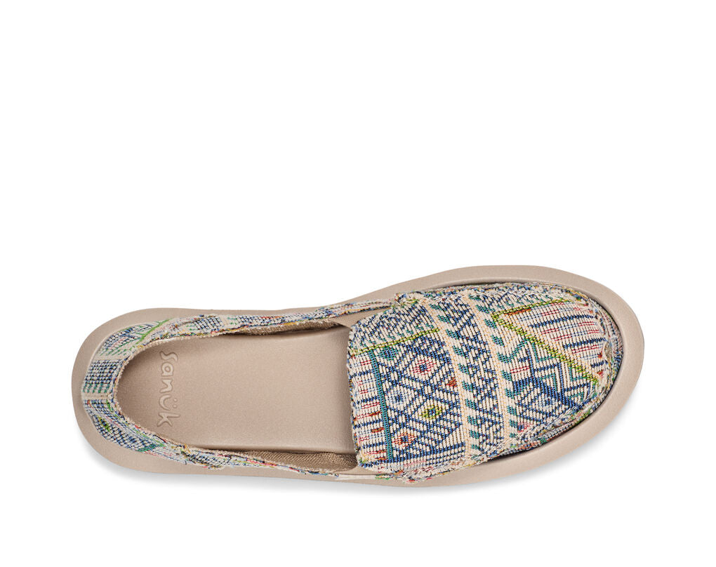 Sanuk Donna St Patchwork - Multi