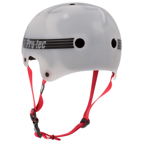 Pro-Tec Classic Helmet Lasek Translucent White