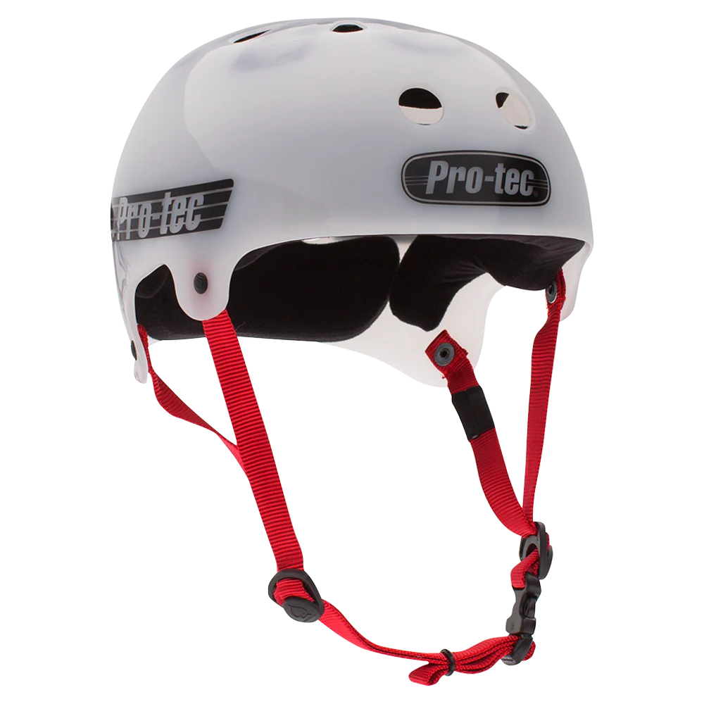 Pro-Tec Classic Helmet Lasek Translucent White