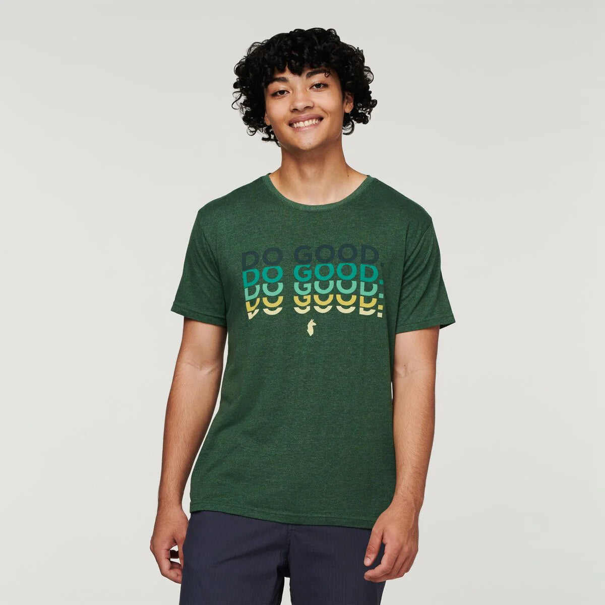 Cotopaxi Men's Do Good Repeat T-Shirt - Forest