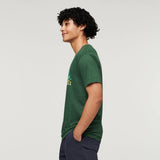 Cotopaxi Men's Do Good Repeat T-Shirt - Forest