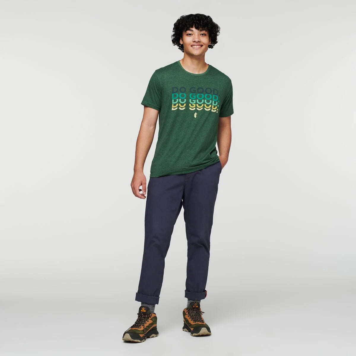 Cotopaxi Men's Do Good Repeat T-Shirt - Forest