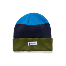 Load image into Gallery viewer, Cotopaxi Alto Beanie - Forest/Maritime
