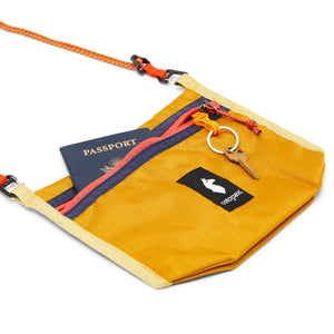 Cotopaxi Lista 2L Lightweight Crossbody Bag Cada Día - Amber