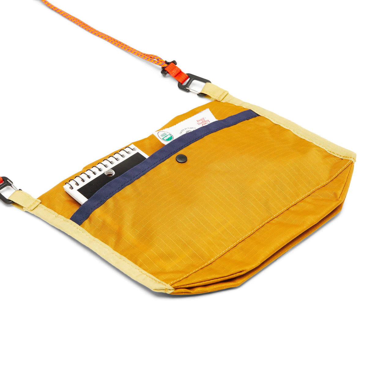 Cotopaxi Lista 2L Lightweight Crossbody Bag Cada Día - Amber
