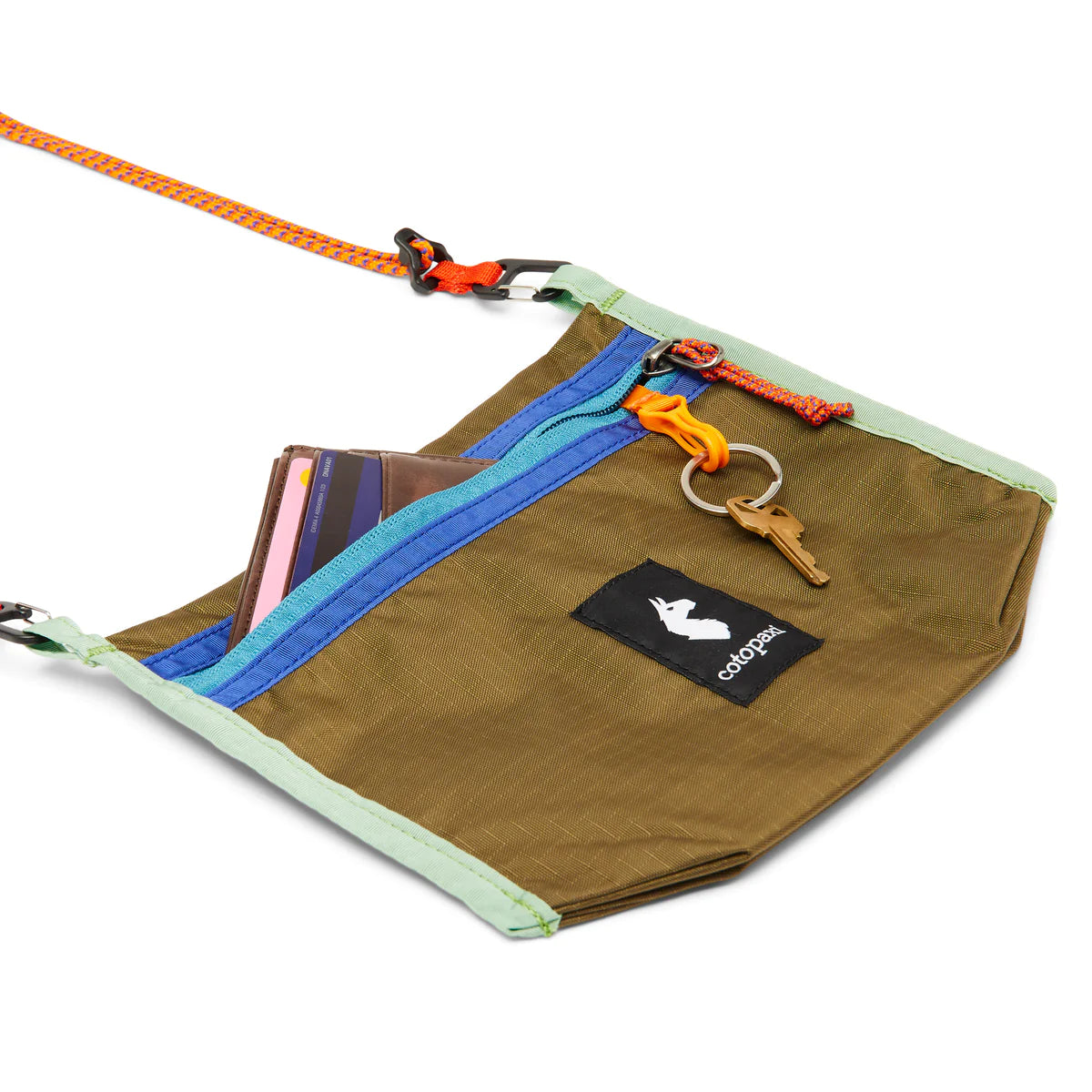 Cotopaxi Lista 2L Lightweight Crossbody Bag Cada Día - Oak