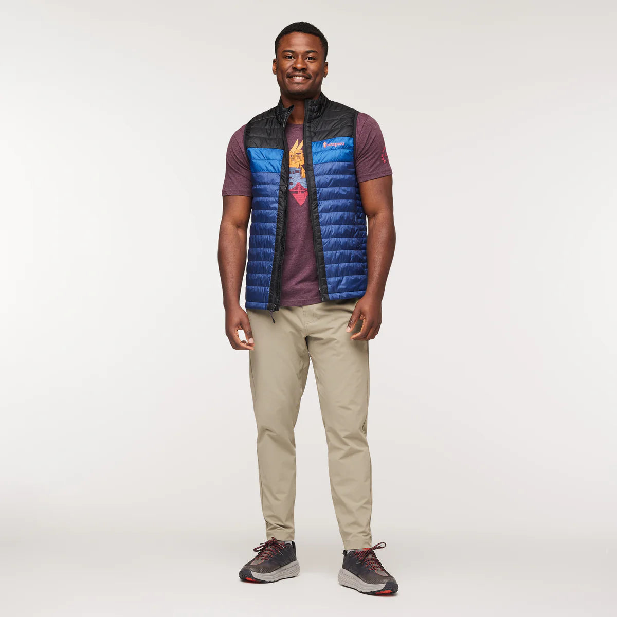 Cotopaxi Capa Insulated Men's Vest - Black/Maritime