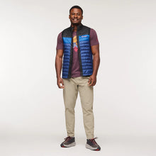 Load image into Gallery viewer, Cotopaxi Capa Insulated Men&#39;s Vest - Black/Maritime
