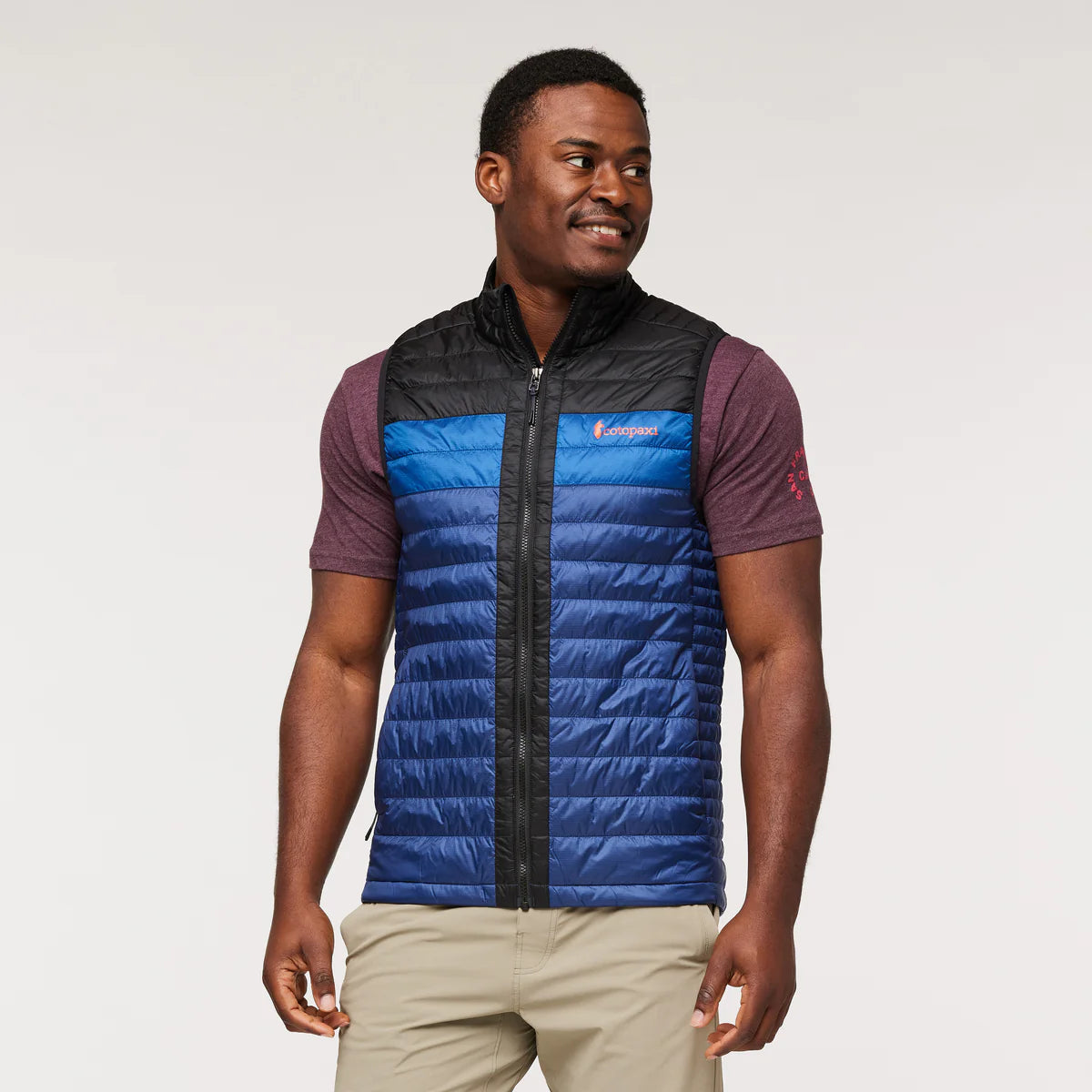 Cotopaxi Capa Insulated Men's Vest - Black/Maritime