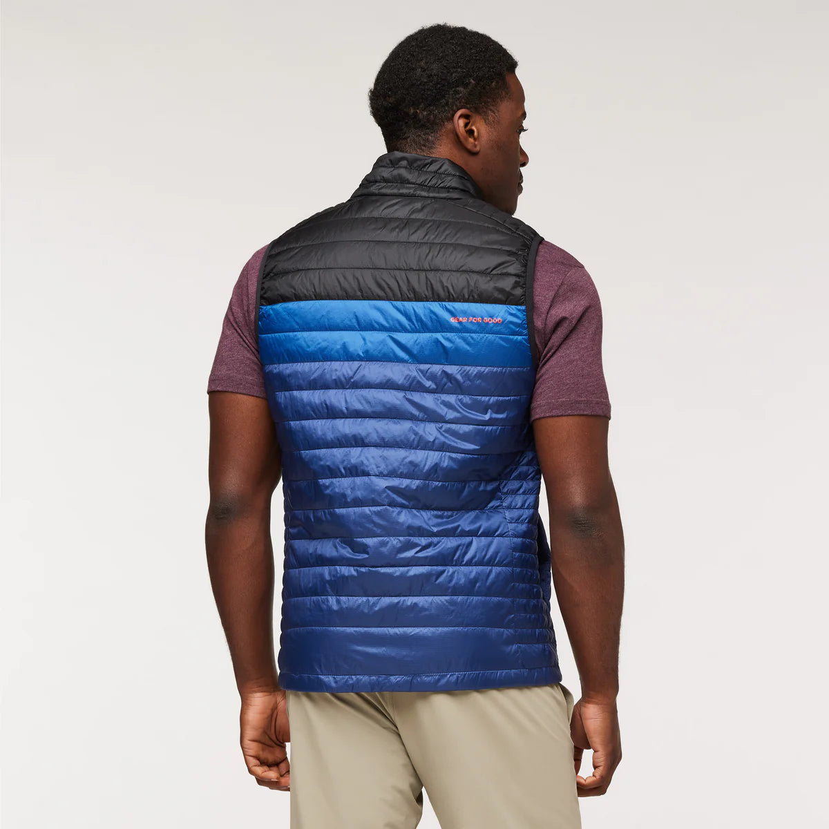 Cotopaxi Capa Insulated Men's Vest - Black/Maritime